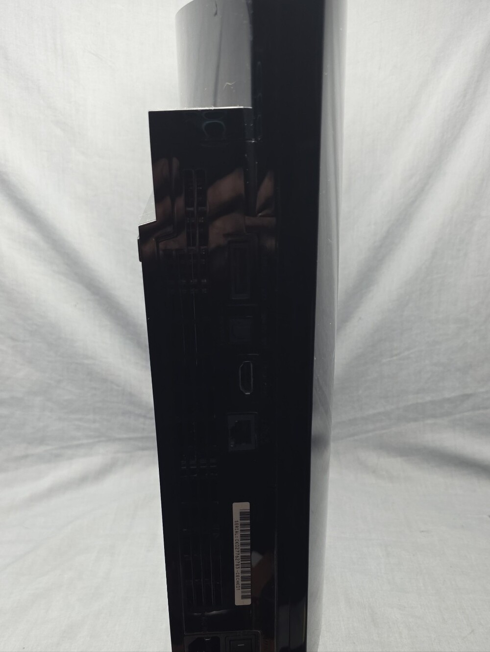 Sony PlayStation 3 PS3 80GB CECHK01 Black Console FAT Console Only - Tested